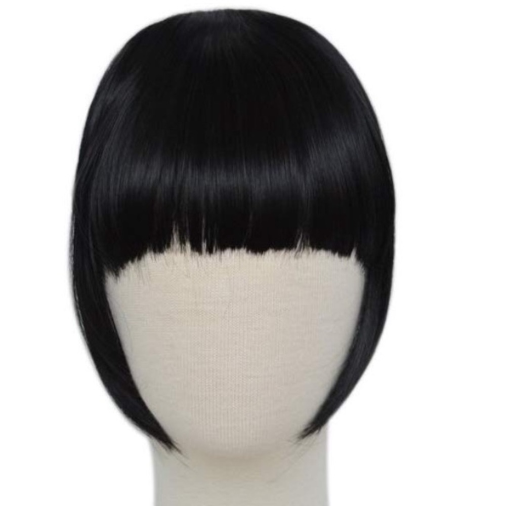 ✨CLIP ON BANG IN #1 BLACK *NWT*✨